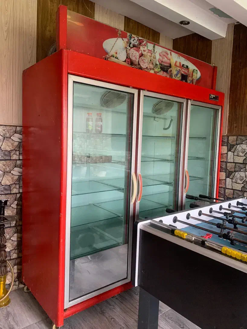 یخچال در حد نو|یخچال و فریزر|رشت, پستک|دیوار