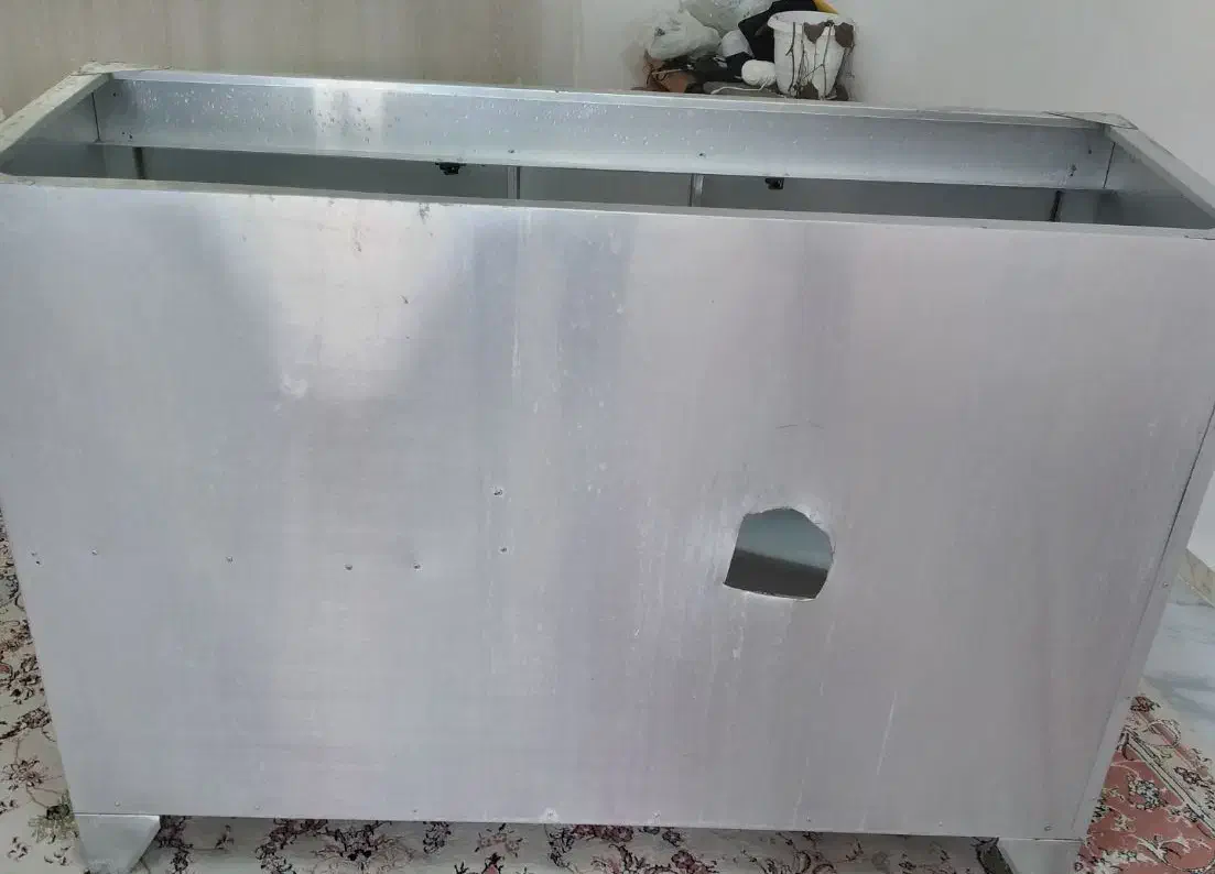 کابینت فلزی زیرسینگ|مصالح و تجهیزات ساختمان|رشت, دخانیات|دیوار