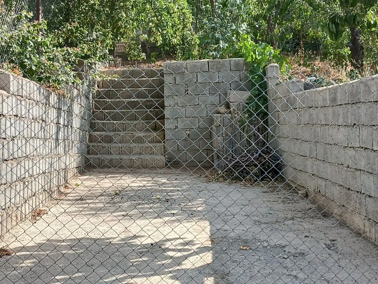 باغچه ( کندر اولین روستا در جاده چالوس )|فروش زمین و ملک کلنگی|آسارا, |دیوار