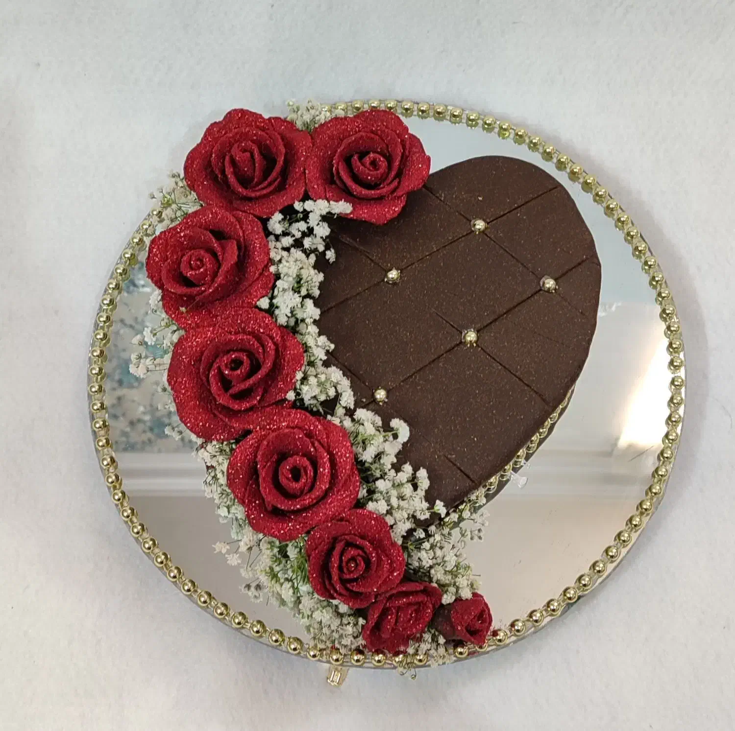 سینی حنا،گیفت حنا،گیفت نامزدی|صنایع دستی و سایر لوازم تزئینی|مشهد, رسالت|دیوار