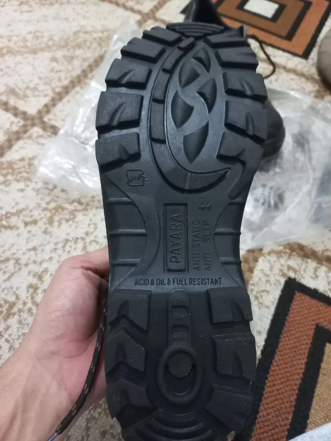 کفش ایمنی سایز ۴۴|کیف، کفش، کمربند|اندیمشک, |دیوار