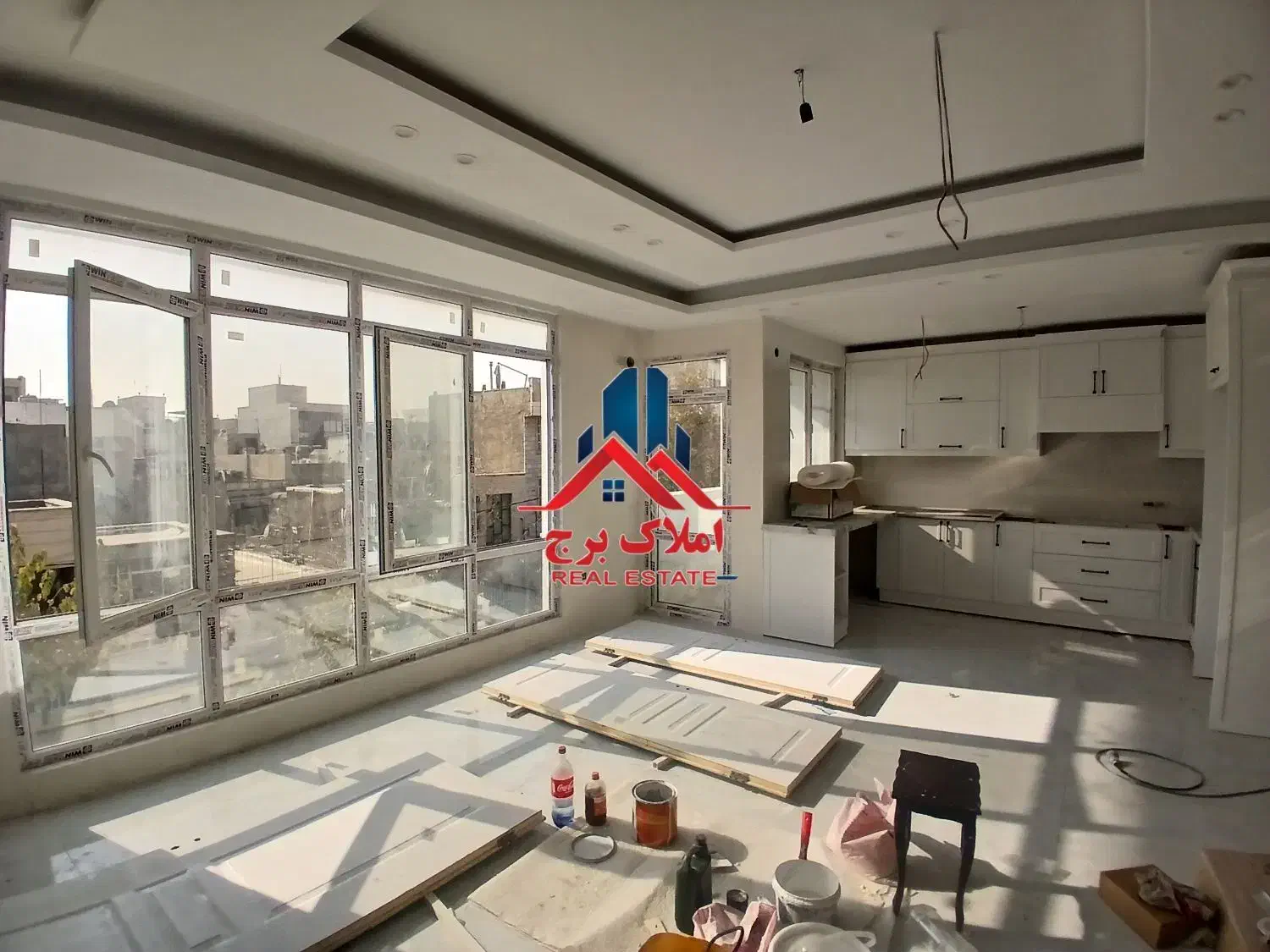 *بلوار المپیک ۱۱۱متر۲خواب کلیدنخورده ۱۵متر انباری*