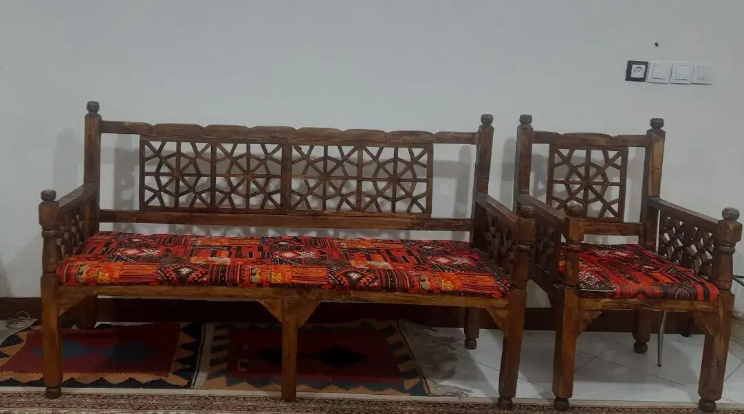 سرویس مبل سنتی|مبلمان خانگی و میز عسلی|بوشهر, |دیوار