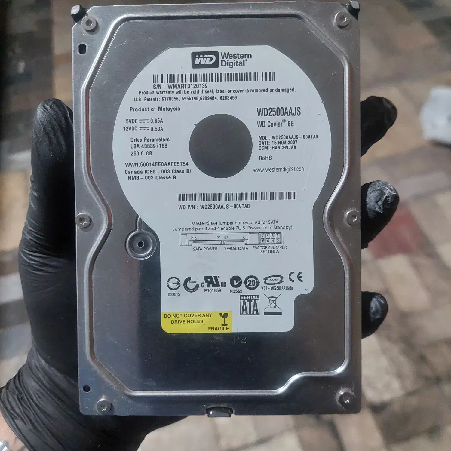 هارد اینترنال|قطعات و لوازم جانبی رایانه|تهران, فردوس|دیوار