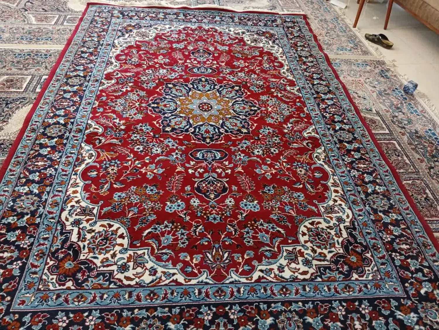 فرش ماشینی کاشان|فرش|تربت جام, میان جام|دیوار