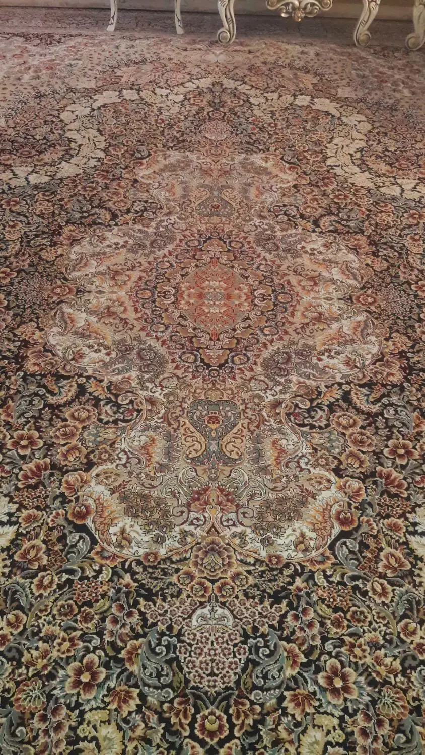 فرش ماشینی 20 متری|فرش|فومن, |دیوار