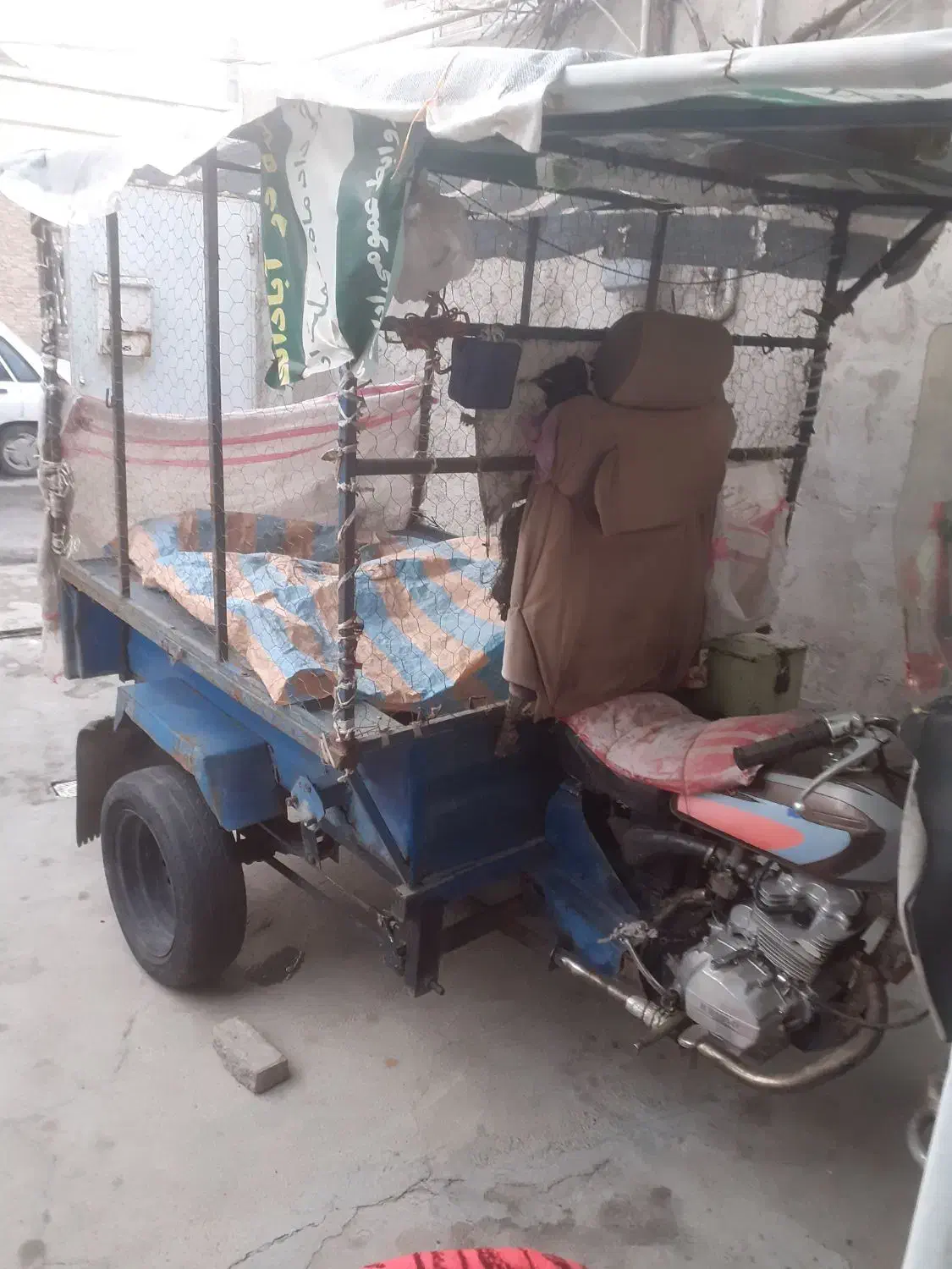 سه چرخ|موتورسیکلت|مشگین شهر, |دیوار