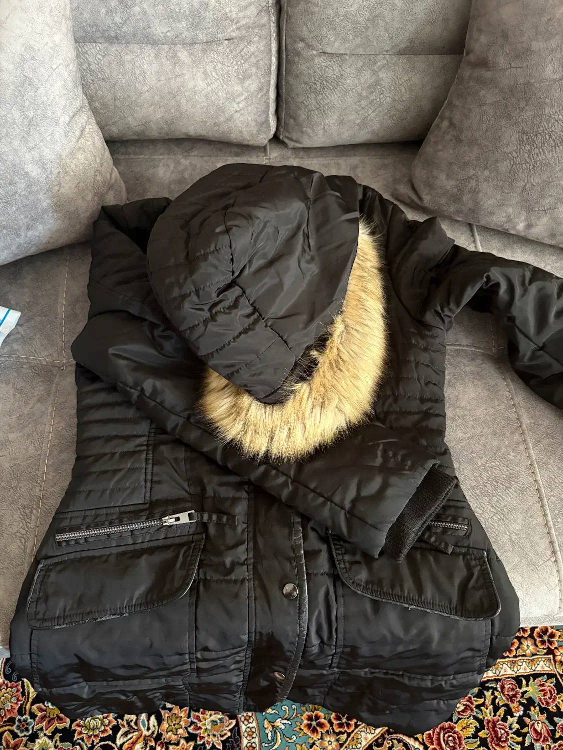 کاپشن دخترانه|لباس|تبریز, |دیوار