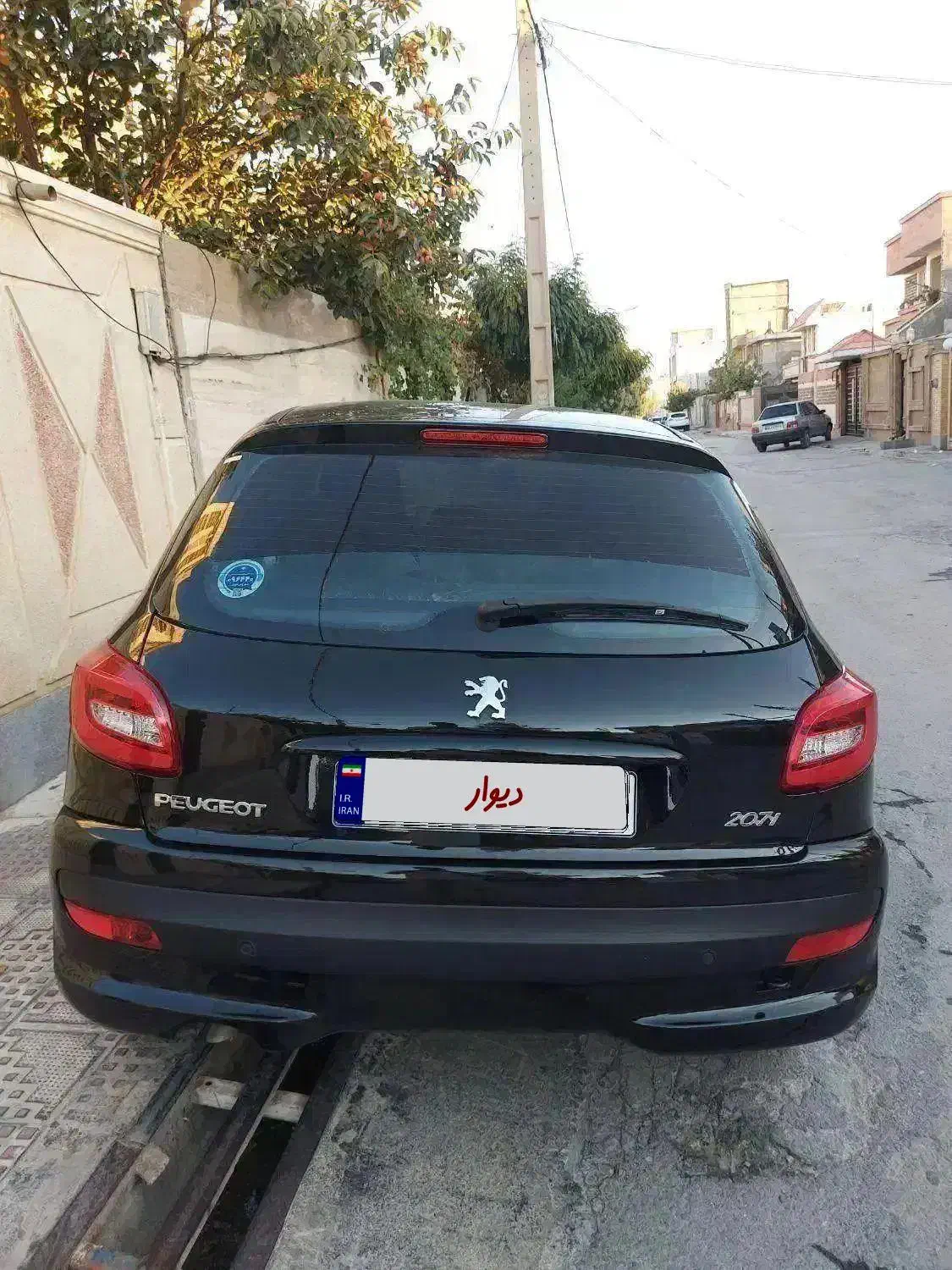 207 tu3|خودرو سواری و وانت|یاسوج, |دیوار