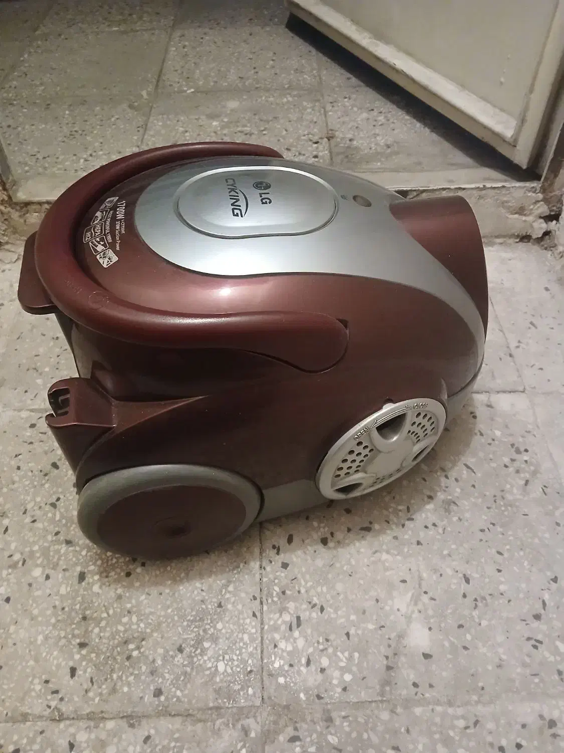 جارو برقی ال جی|جاروبرقی، جارو شارژی، بخارشو|تهران, ابوذر|دیوار