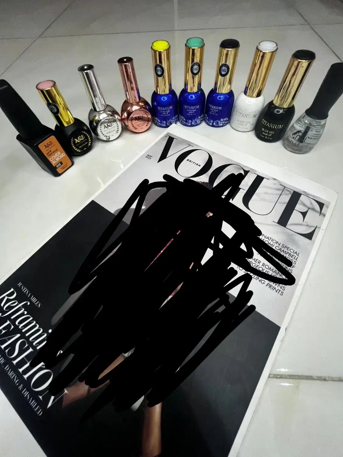 وسایل ناخن کاری برند عالی|آرایشی، بهداشتی، درمانی|همدان, |دیوار