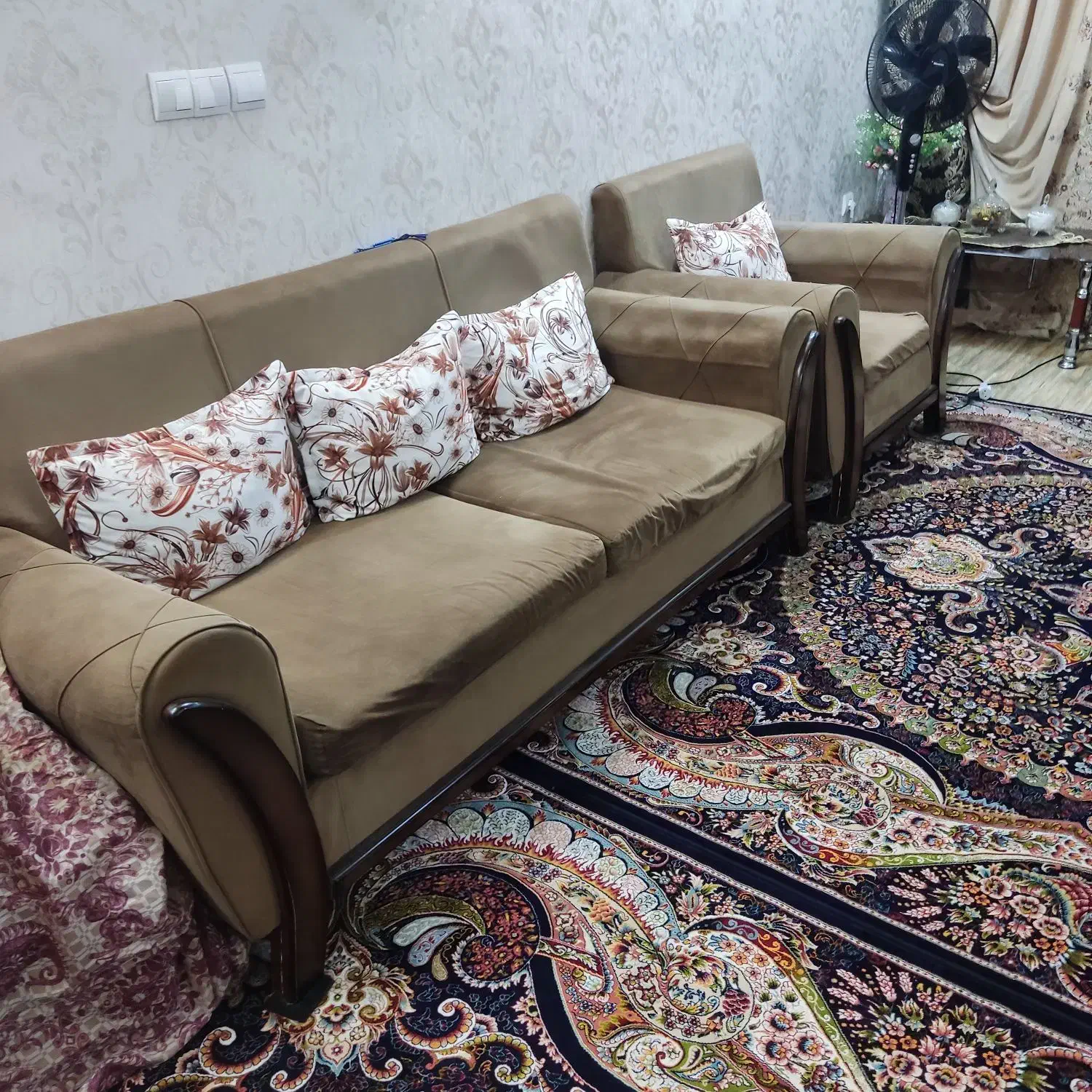 مبل 7نفره|مبلمان خانگی و میز عسلی|الوند, |دیوار