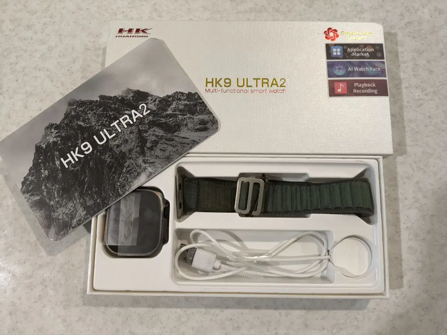 ساعت هوشمند HK9 ULTRA 2 اصلی|ساعت|شیراز, احمدآباد|دیوار