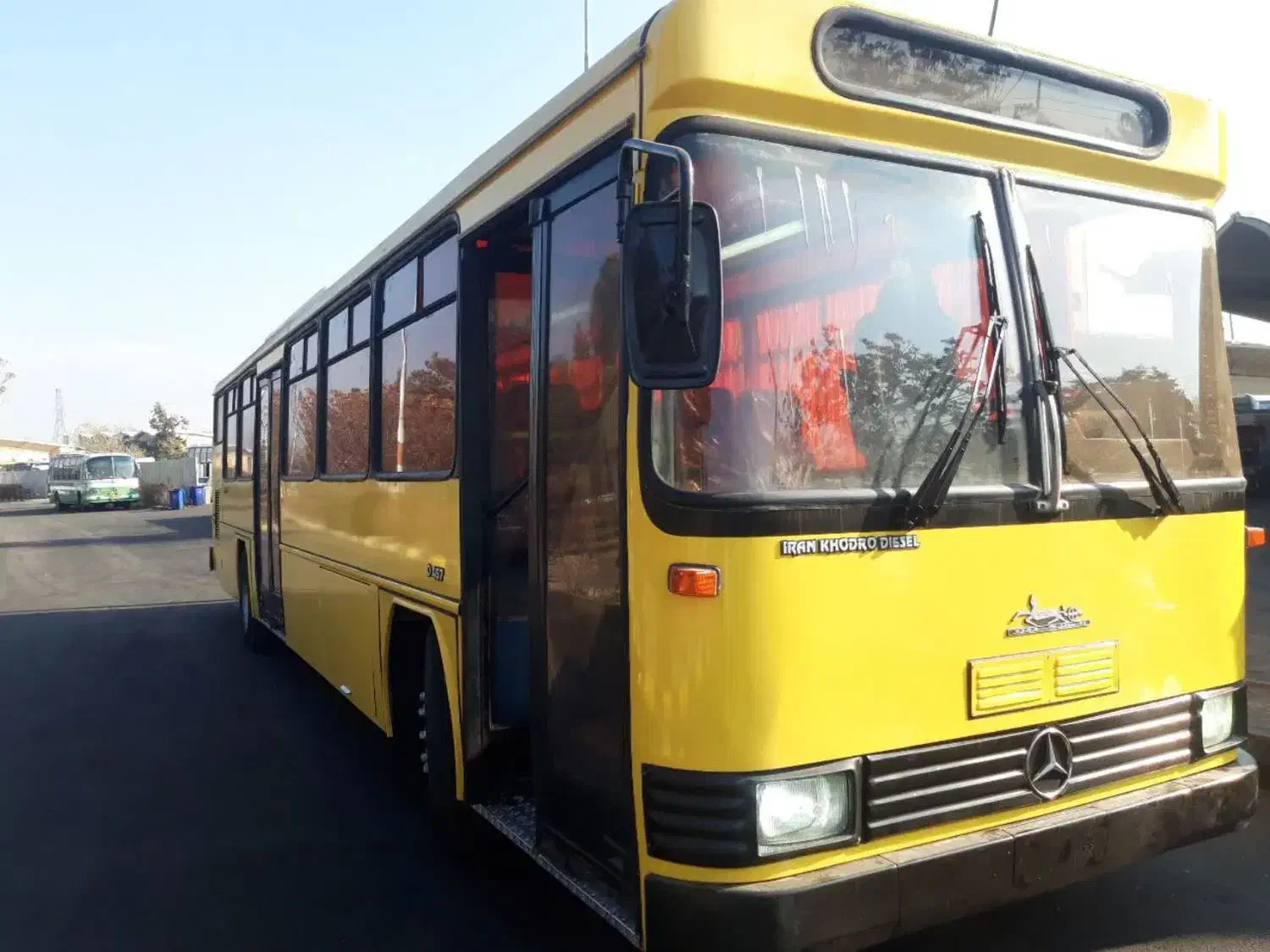 اتوبوس 457 شهری مدل88|خودرو سنگین|پردیس, فاز ۲|دیوار