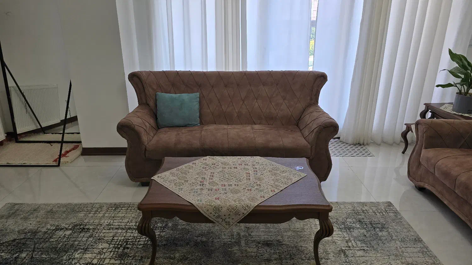 مبل ۹ نفره|مبلمان خانگی و میز عسلی|آمل, |دیوار