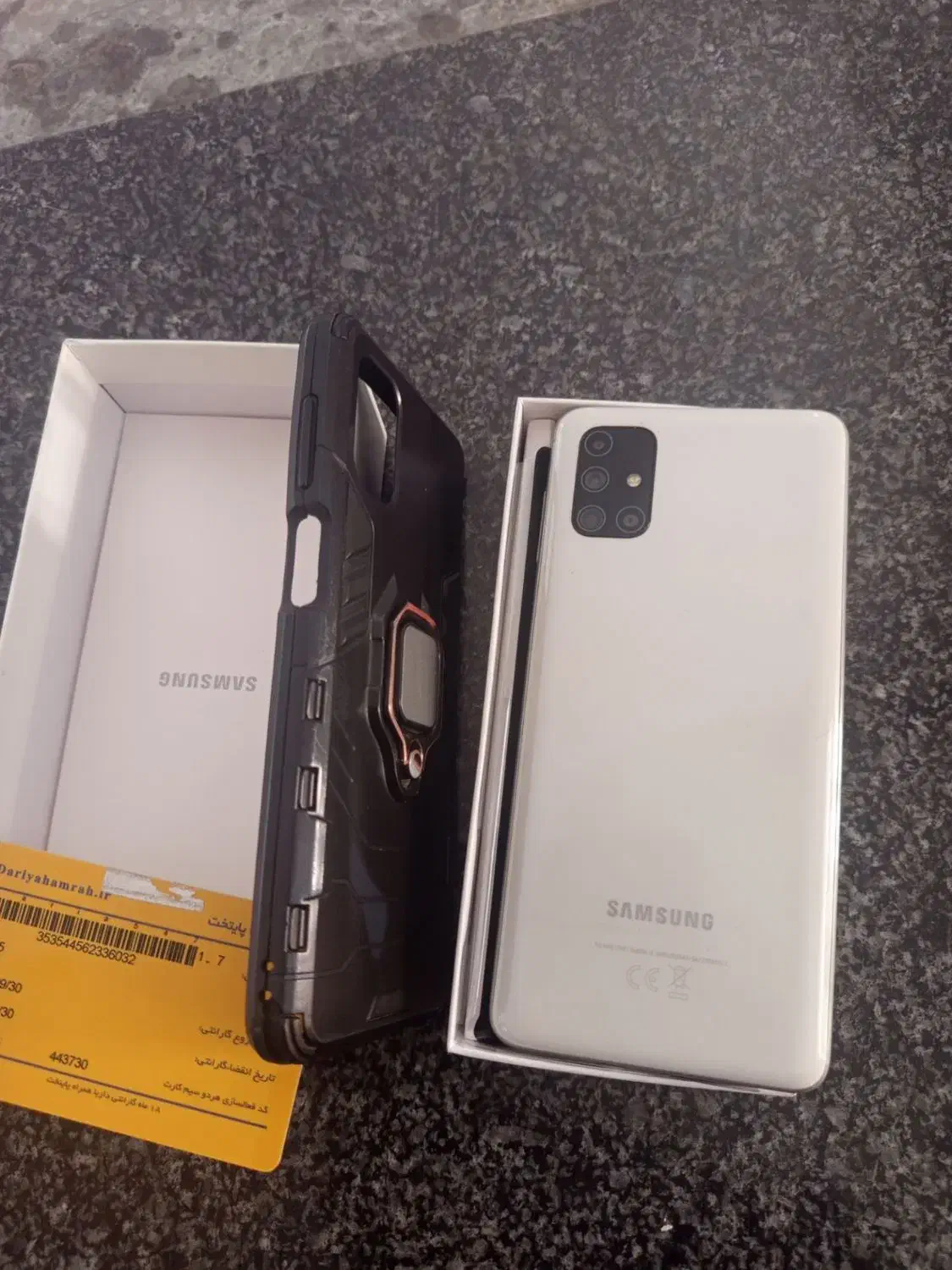 گوشی سامسونگ M51 ،، بسیار سالم و عالی|موبایل|سنقر, |دیوار