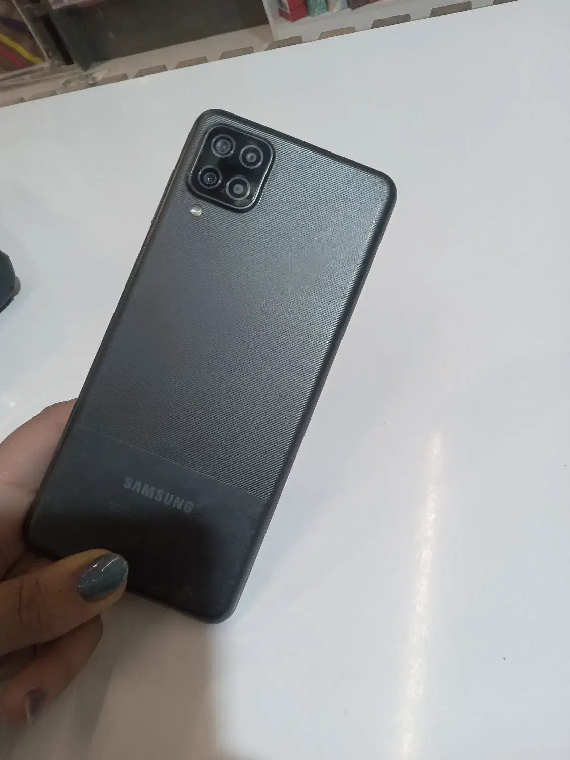 گوشی سامسونگ a12 مشکی|موبایل|اصفهان, خواجه عمید|دیوار