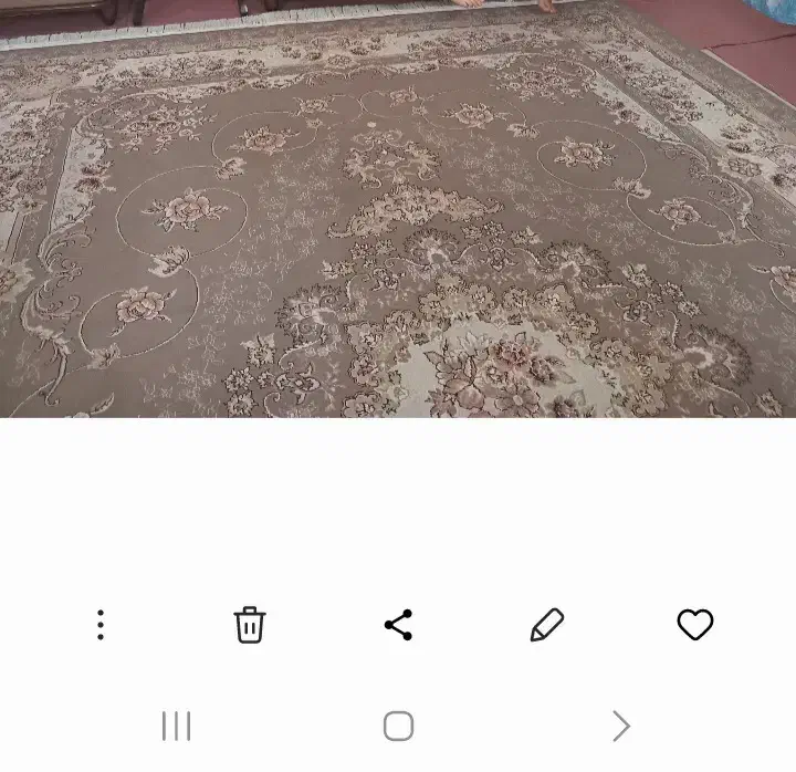 فرش ۹ متری دو تخته|فرش|چهاردانگه (تهران), |دیوار