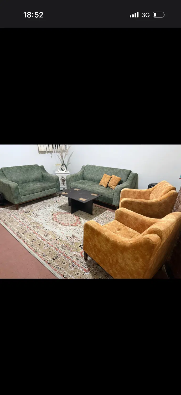 مبل|مبلمان خانگی و میز عسلی|شیراز, غدیر جنوبی|دیوار