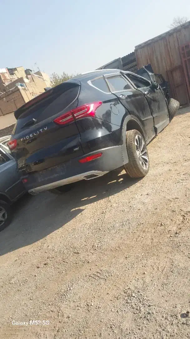 فیدلیتی پرایم ۱۴۰۲ از ق بیرنگ مشکی تصادفی|خودرو سواری و وانت|تهران, شادآباد|دیوار