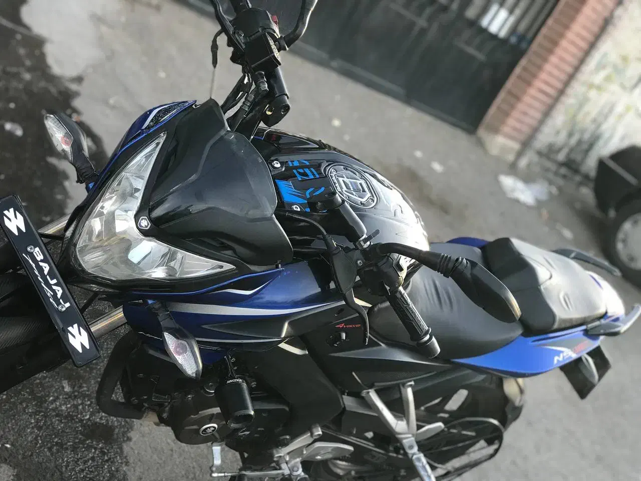 ان اس ۱۵۰ تازه تعمیر اساس شده|موتورسیکلت|سمنان, |دیوار