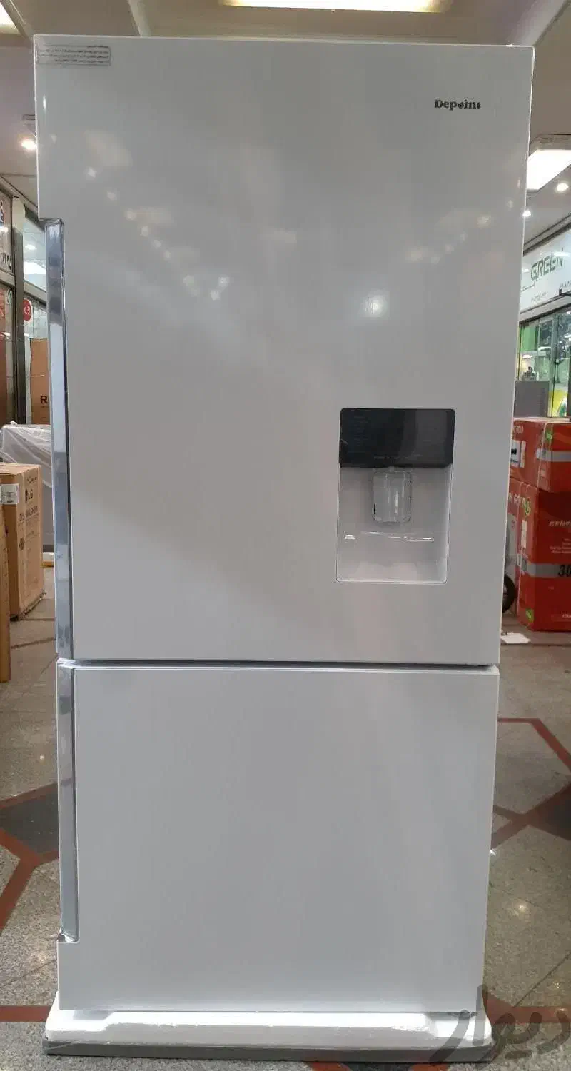 یخچال فریزر عرض پهن دیپوینت باس پرو یخساز|یخچال و فریزر|مشهد, ولیعصر (شهرک غرب)|دیوار