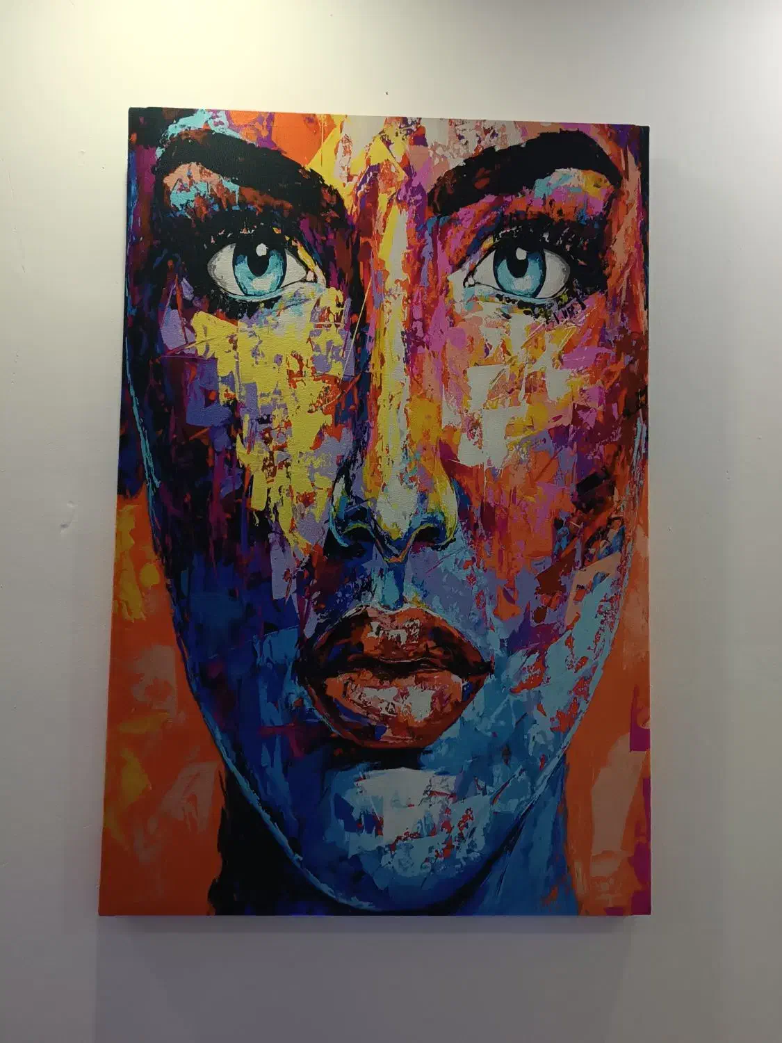 تابلو پارچه ای|تابلو، نقاشی، عکس|اندیشه, شهرک مریم|دیوار