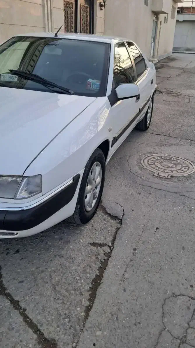 سیتروئن زانتیا 2000cc، مدل ۱۳۸۶|خودرو سواری و وانت|همدان, |دیوار