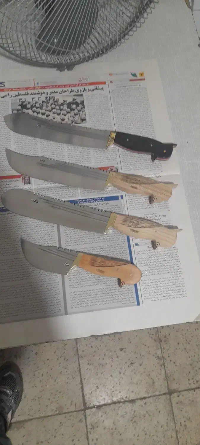 چاقو شکاری طرح پرنده|کوهنوردی و کمپینگ|زنجان, |دیوار