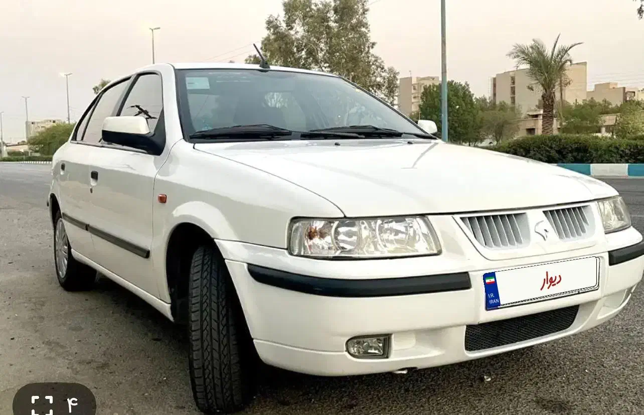 سمند LX ساده، مدل ۱۳۹6|خودرو سواری و وانت|دزفول, |دیوار