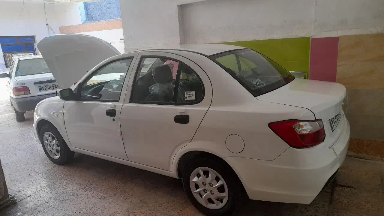 ساینا مدل 403  صفر خشک|خودرو سواری و وانت|مسجد سلیمان, |دیوار