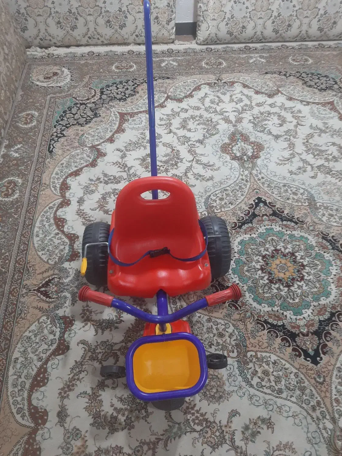 رو رواک بچه و دوچرخه یا سه چرخه بچه|کالسکه و لوازم جانبی|شوشتر, |دیوار