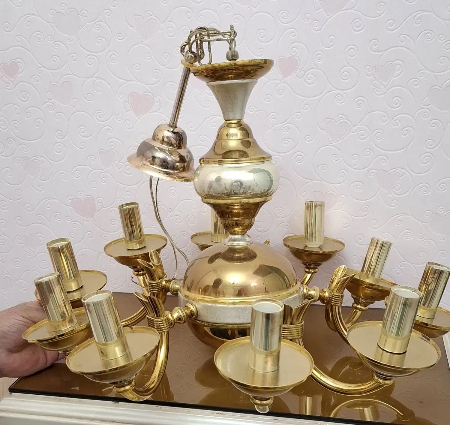 لوستر|لوستر و چراغ آویز|تهران, جی|دیوار