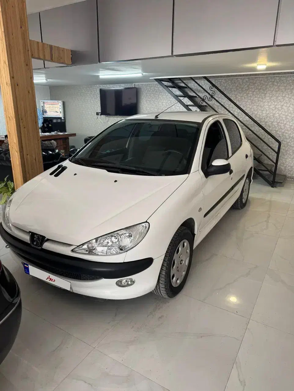 پژو ۲۰۶ تیپ ۲ مدل ۹۷|خودرو سواری و وانت|ابریشم, |دیوار