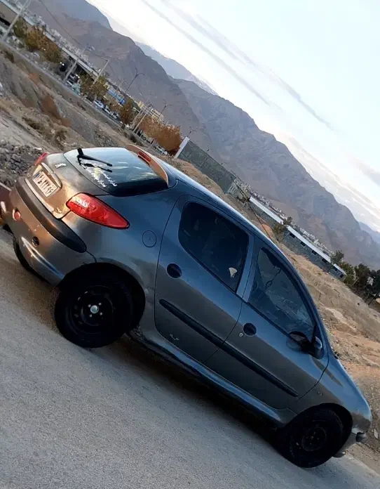 ۲۰۶|خودرو سواری و وانت|شاهرود, |دیوار