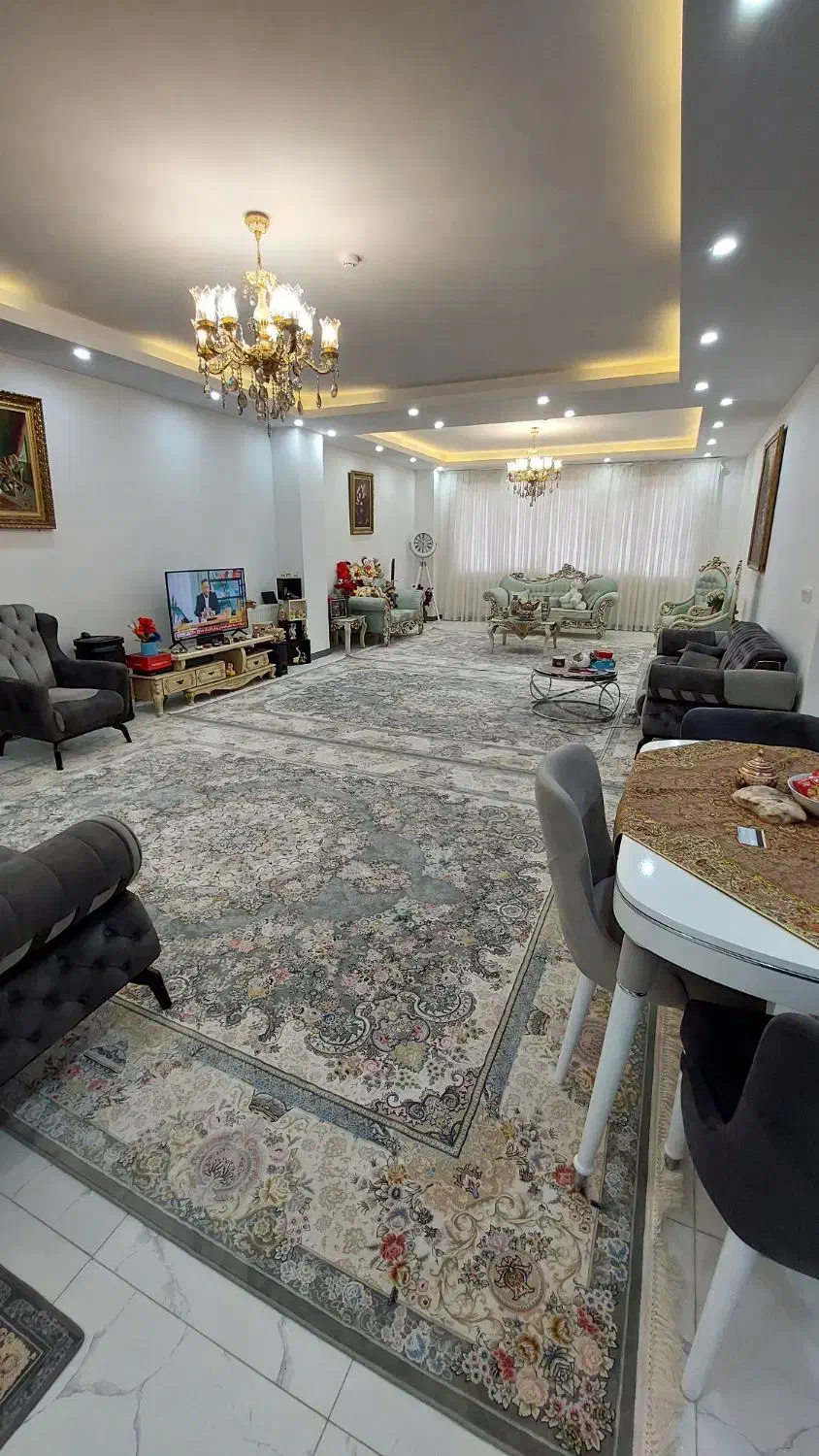 اپارتمان ۱۴۸متر ((روبنما و افتاب نوساز)) شهرک بعثت|فروش آپارتمان|مشکین‌دشت, |دیوار