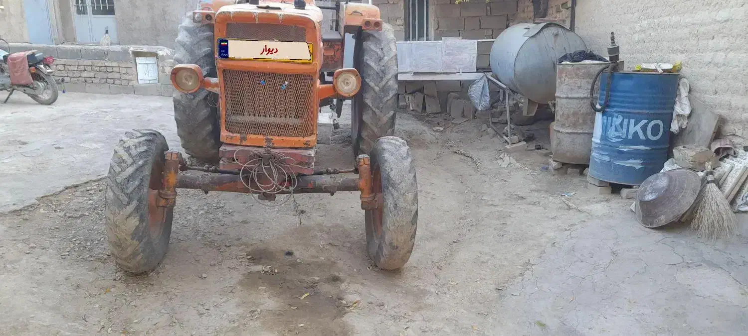 تراکتور رمانی ۶۱|خودرو سنگین|ابهر, |دیوار