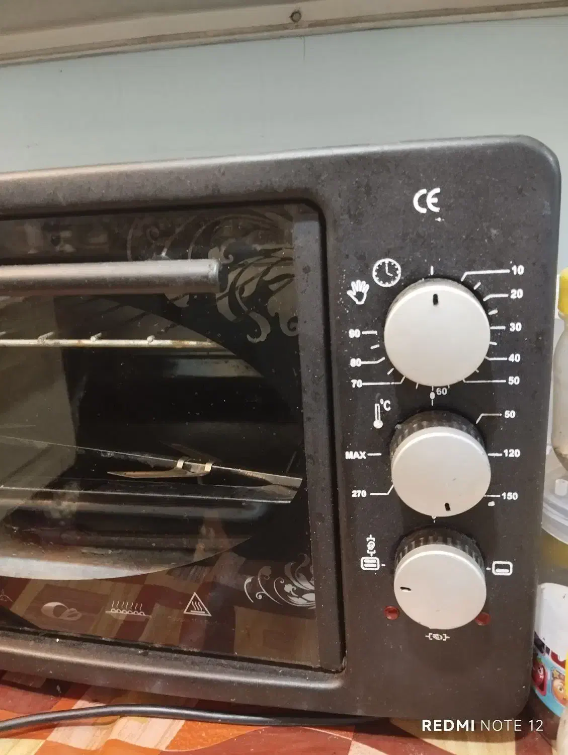 توستر  تمیز سالم سالم در حد 3-4باراستفاده کردم|اجاق گاز و لوازم برقی پخت‌وپز|گتوند, |دیوار