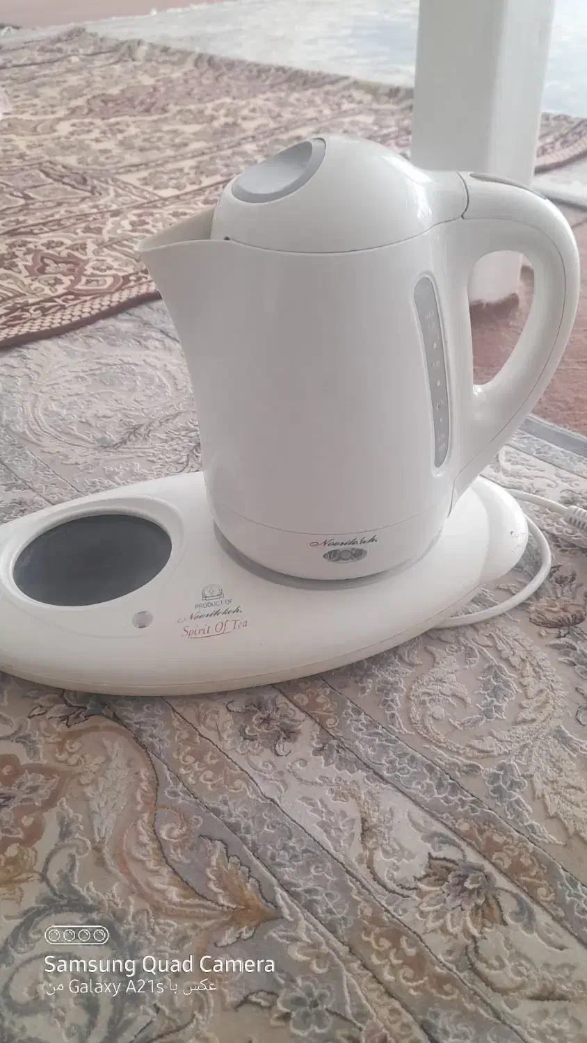 چای ساز|سماور، چای‌ساز، قهوه‌ساز|خمینی‌شهر, |دیوار