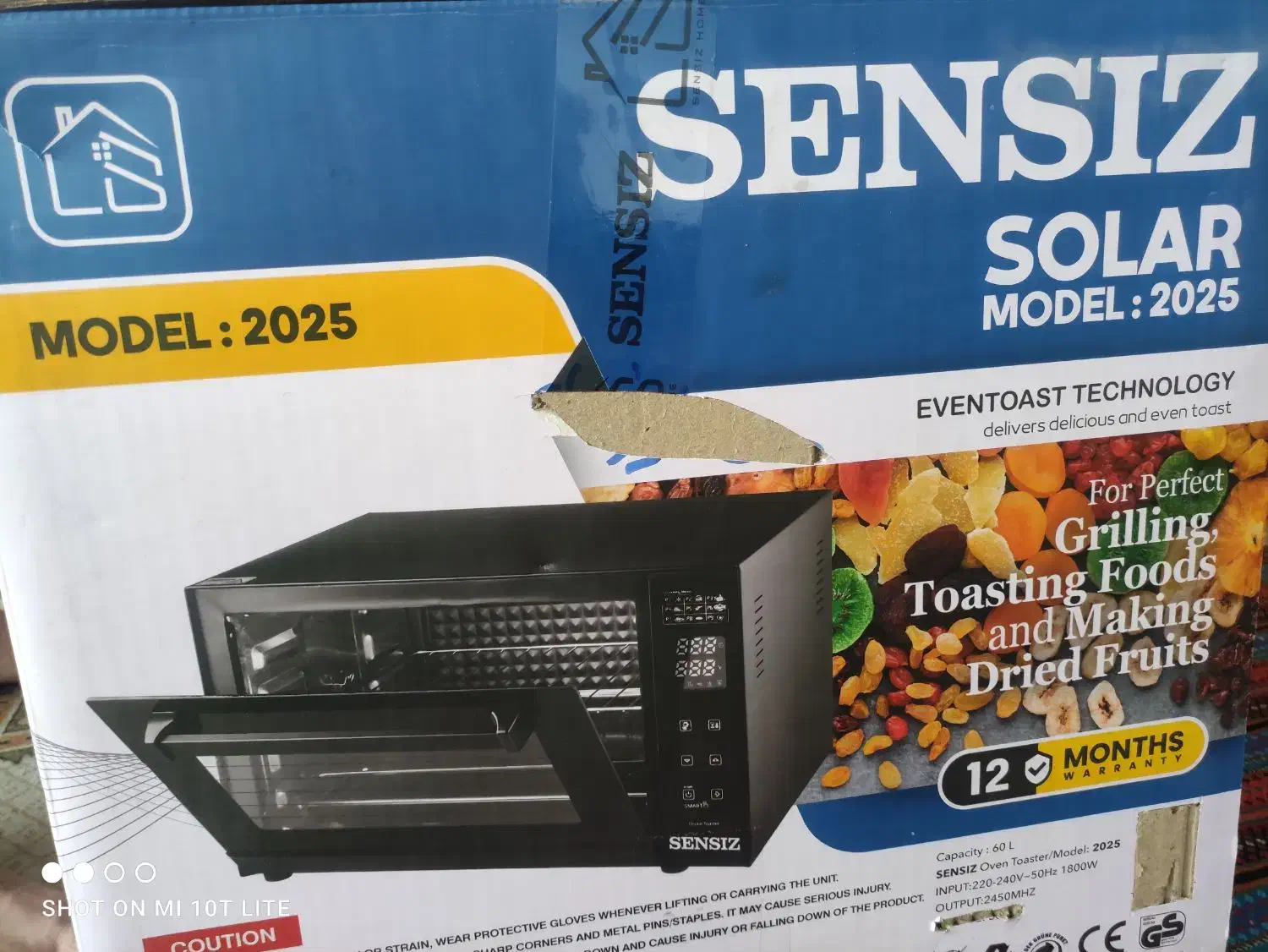 اون تستر|اجاق گاز و لوازم برقی پخت‌وپز|صدرا-فارس, فاز ۱|دیوار