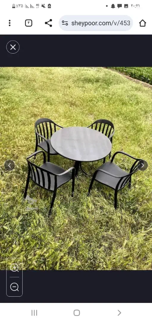 مبل و مبلمان مناسب حیاط خانه و رستوران ها|مبلمان خانگی و میز عسلی|گرگان, |دیوار