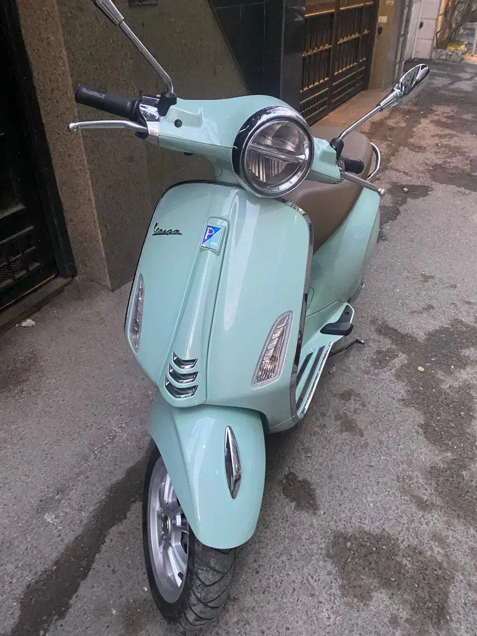 وسپا پریماورا|موتورسیکلت|تهران, هروی|دیوار