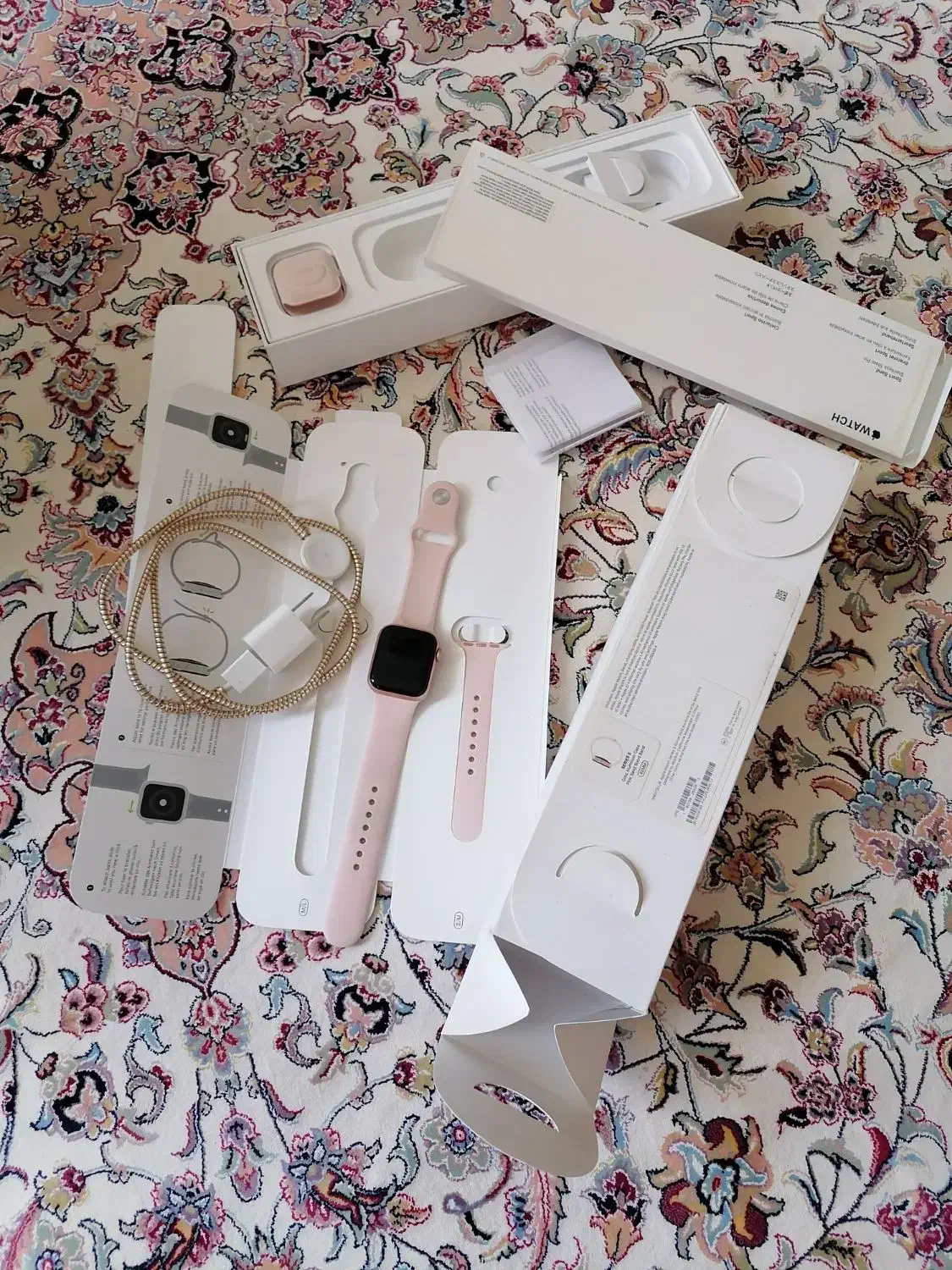 ساعت هوشمند اپل واچ سری 5 40 mm|ساعت|تهران, پردیسان|دیوار