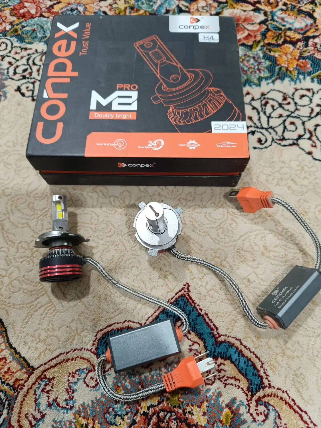 دوجفت هدلایت|لامپ و چراغ|امیدیه, |دیوار