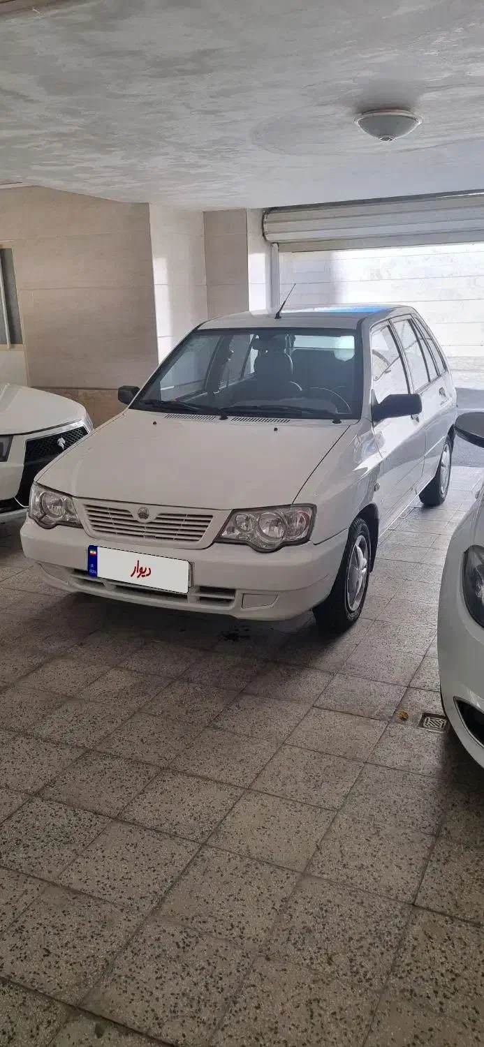 پراید 98 در حد 100کار|خودرو سواری و وانت|اراک, |دیوار