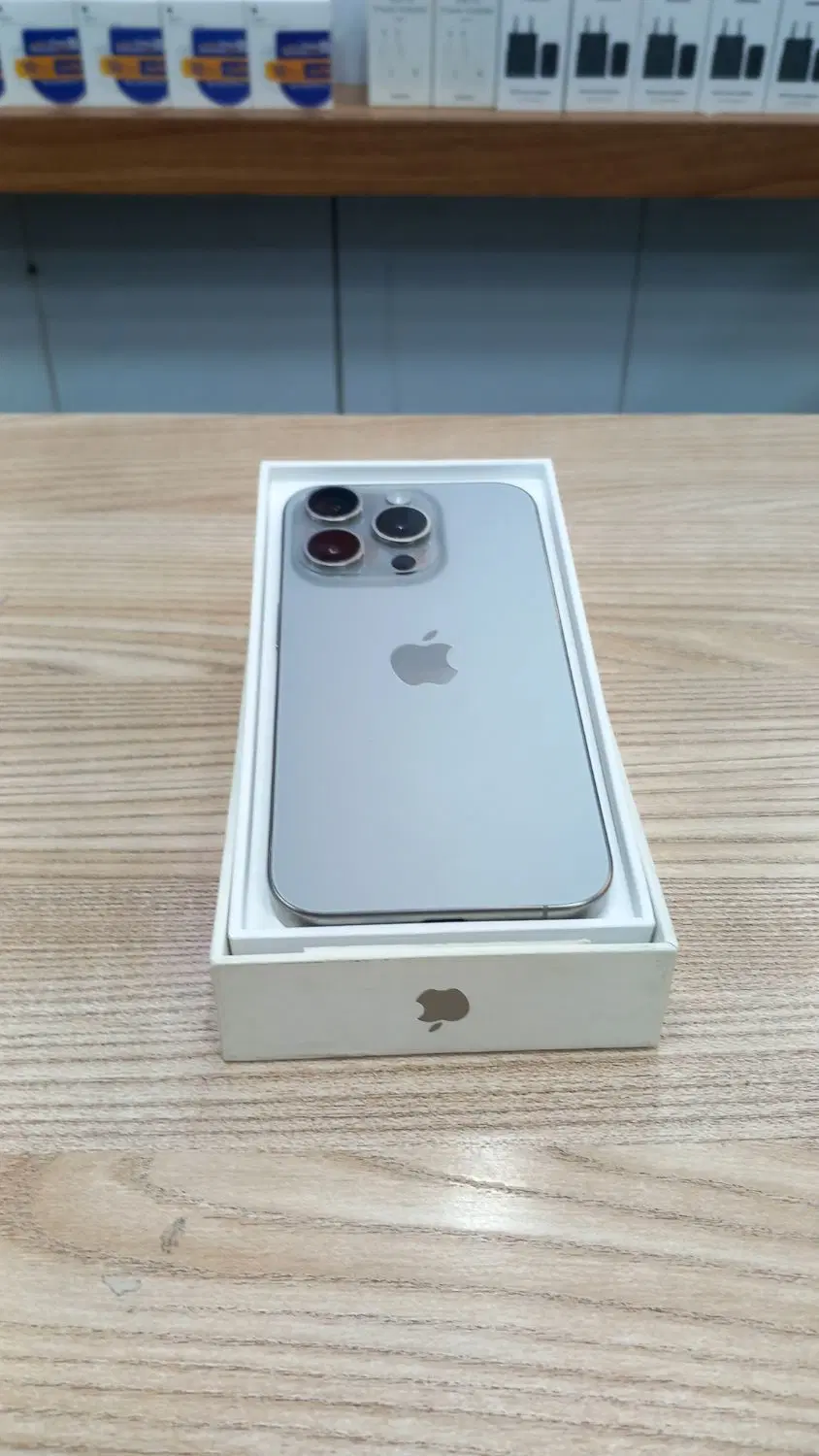 IPhone 15 pro 256Gb Zaa|موبایل|تهران, جردن|دیوار