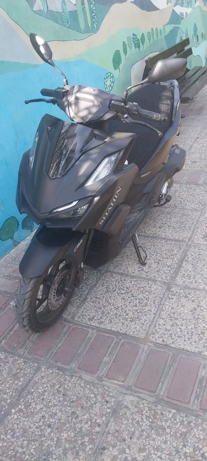 کلیک ۱۷۰شاهین موتور|موتورسیکلت|شیراز, گلشن|دیوار