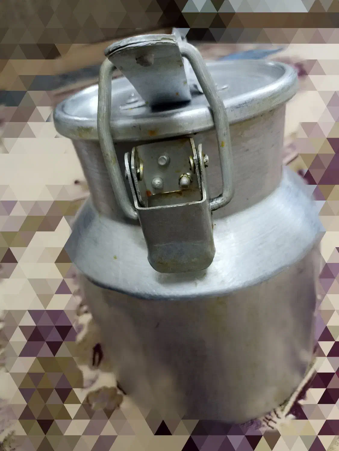 دبه روغن|ظروف نگهدارنده، پلاستیکی، یک‌بارمصرف|مشهد, رسالت|دیوار