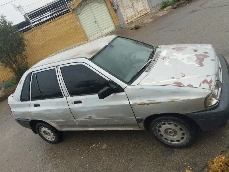 پرارید 141 مدل 84|خودرو سواری و وانت|شوش, |دیوار