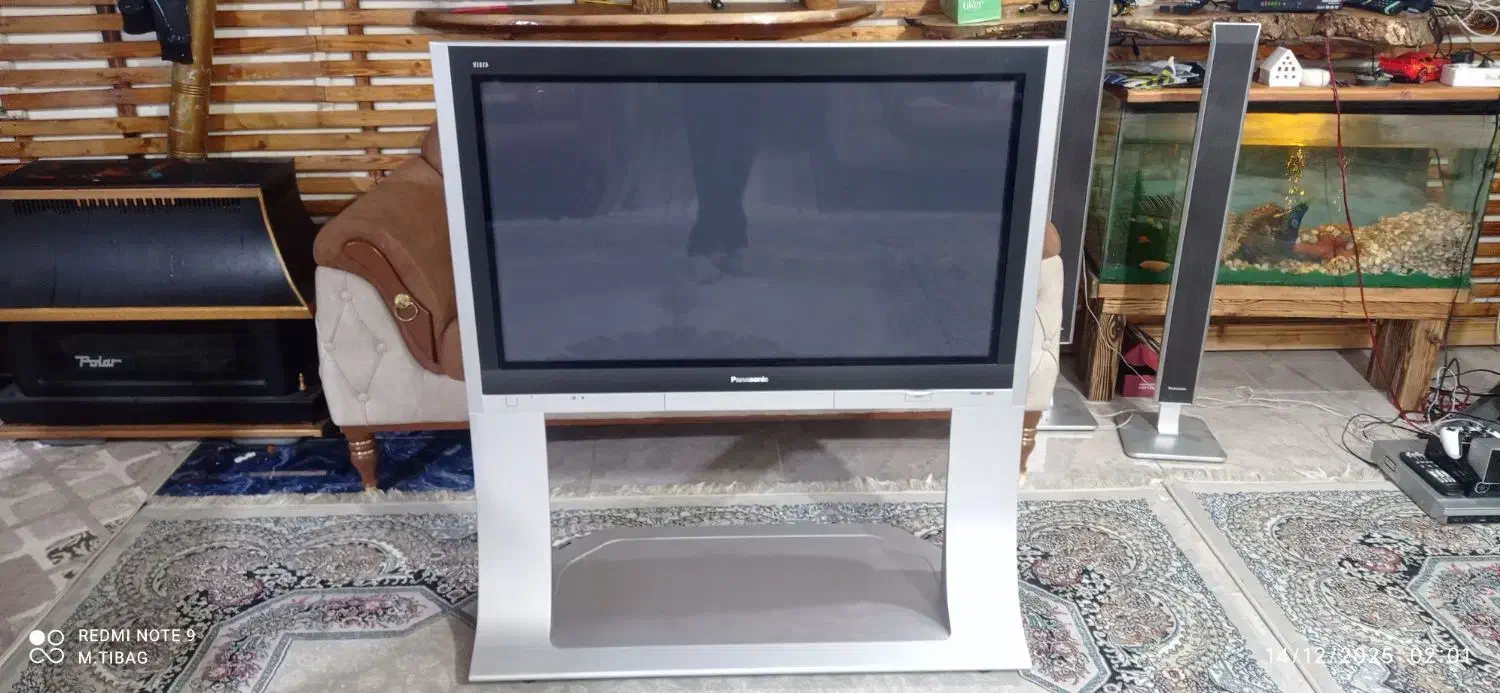 تلویزیون پلاسما 42اینچ پاناسونیک|تلویزیون و پروژکتور|سلمان‌شهر, |دیوار